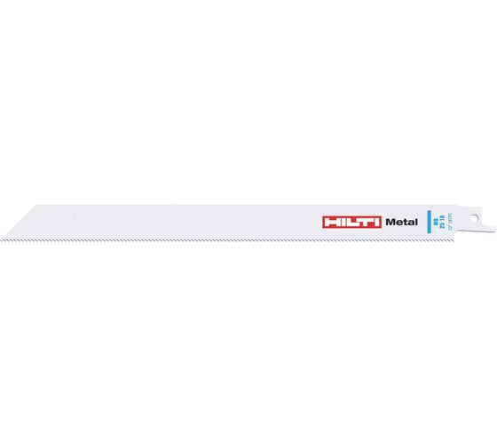 Полотно MB (5 шт; 250 мм; шаг 18TPI) для сабельной пилы Hilti 2099401 1