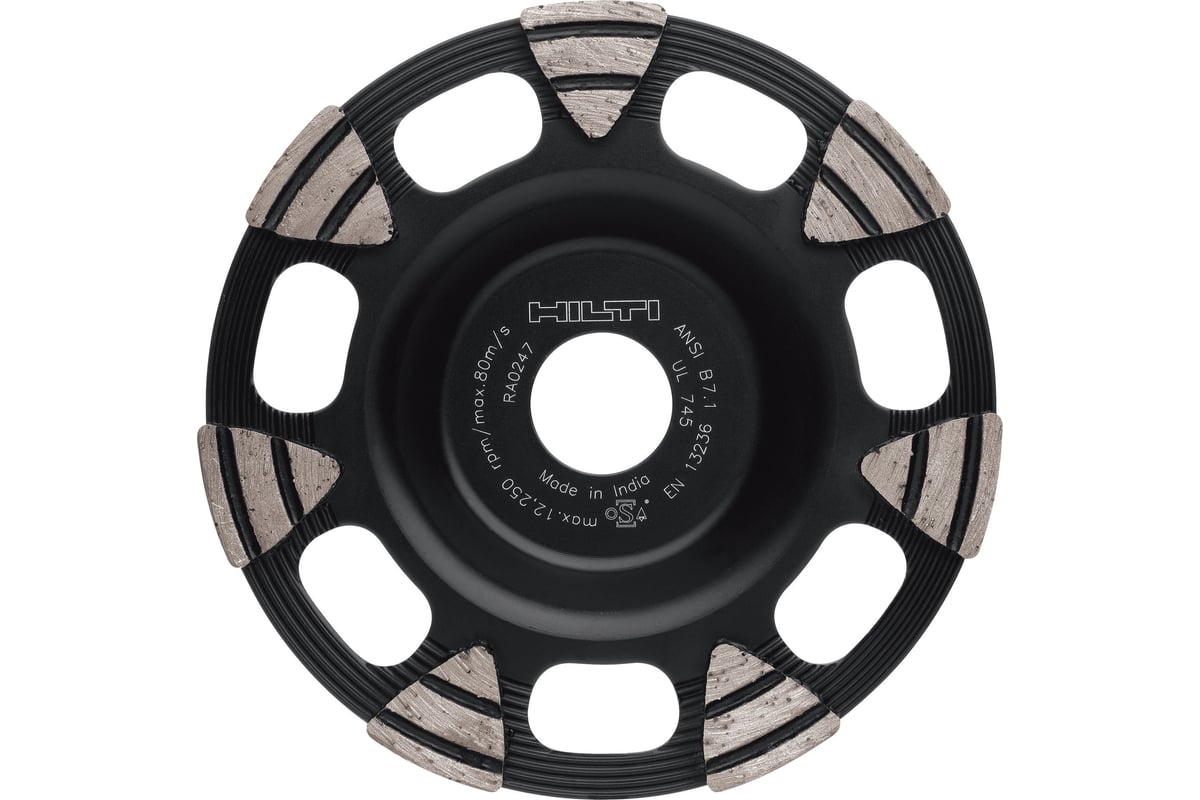 Чашка алмазная шлифовальная универсальная SP (125х22 мм) Hilti 2163730 ...