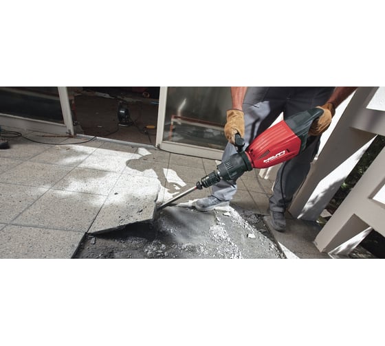 Долото широкое офсетное TE-SP-SPMK (120х500 мм; шестигранный хвостовик) Hilti 406783