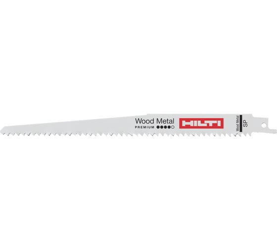 Полотно WD (5 шт; 152 мм; шаг 6TPI) для сабельной пилы Hilti 2222128 1