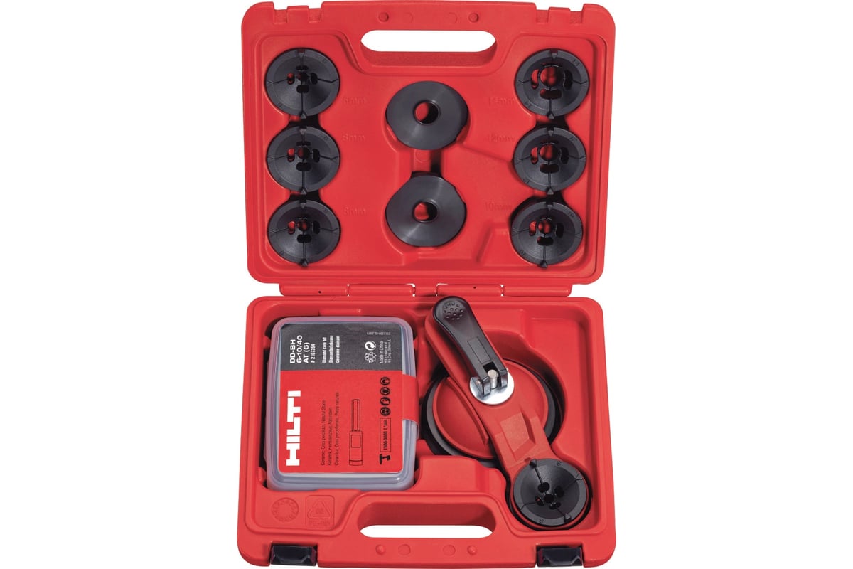  коронок HEX 10 предметов Hilti 2233879 - выгодная цена, отзывы .