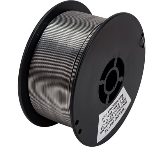 Проволока порошковая самозащитная THY-J5011-GS (1 кг; 0.8 мм; D100) WELDO X7289