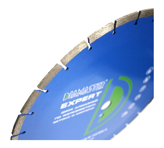 Диск алмазный сегментный по железобетону Expert (400х25.4х3.5х10 мм; 28Z) DIAMASTER 121.000.7022