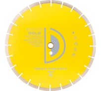 Диск сегментный по асфальту GOLDEN TYPE (350х25.4/20х3.2х10 мм; 21Z) DIAMASTER 001.000.6314