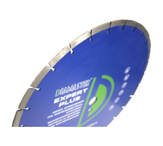 Диск алмазный сегментный по железобетону Expert plus (400х25.4х3.6х10 мм; 28Z) DIAMASTER 121.000.7023