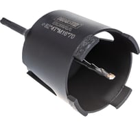 Коронка алмазная с переходником М16-SDS+ по железобетону Expert (82х70 мм) DIAMASTER 121.600.7226