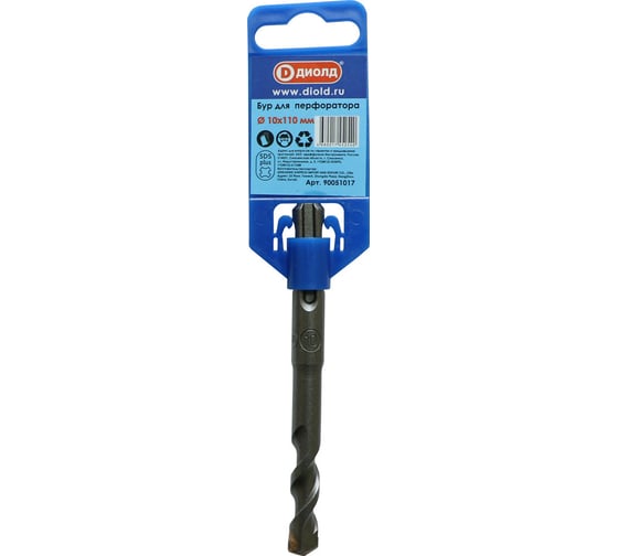 Бур (10х110 мм; SDS-plus) ДИОЛД 90051017 1