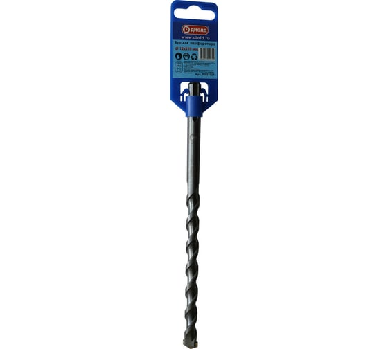 Бур (12х210 мм; SDS-plus) ДИОЛД 90051029 1