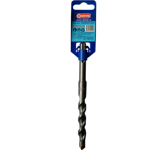 Бур (14х160 мм; SDS-plus) ДИОЛД 90051035 1