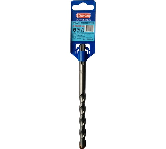Бур (12х160 мм; SDS-plus) ДИОЛД 90051028 1