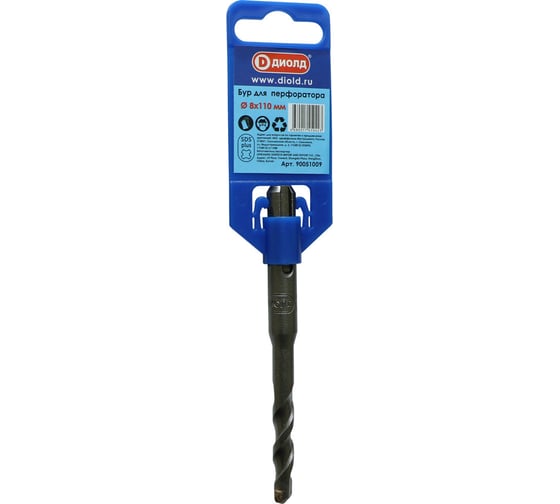 Бур (8х110 мм; SDS-plus) ДИОЛД 90051009 1