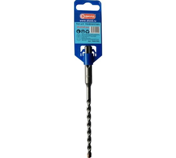 Бур (6х160 мм; SDS-plus) ДИОЛД 90051005 1