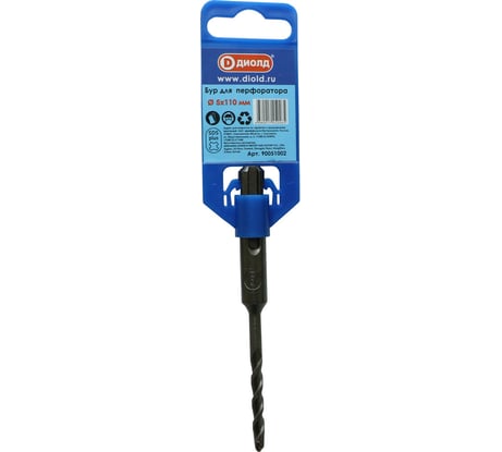 Бур (5х110 мм; SDS-plus) ДИОЛД 90051002
