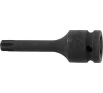 Бита ударная длинная TORX (T100; 1/2") Hans 840143T100