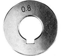 Ролик (0.8-1.0 мм; сталь) для инверторных сварочных полуавтоматов ULTIMATE 350-400 Aurora 24480