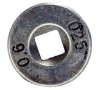 Ролик (0.6-0.8 мм; сталь) для инверторного сварочного полуавтомата POLO 160 Aurora 21380