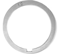 Ролик AL (1.2-1.6 мм) для инверторных сварочных полуавтоматов ULTIMATE 350-450-500, SKYWAY 350 Aurora 21369