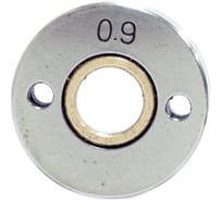 Ролик (0.9-1.0 мм; сталь) для инверторных сварочных полуавтоматов SKYWAY 300-330 Aurora 21363