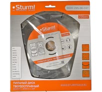 Диск пильный (235x30/20 мм; 24 зуба) Sturm 9020-235-30-24T