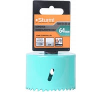 Коронка BI-METAL (64 мм; 5/8") Sturm 1090-04-BI-64