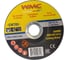 Круг отрезной 125x1.0x22.2 мм, 10 шт WMC TOOLS WMC-CW705/10 шт к-т/(59860) 7