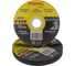 Круг отрезной абразивный 125x1.2x22.2 мм, 10 шт WMC TOOLS WMC-CW505/10шт к-т/(59864) 1