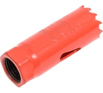 Коронка биметаллическая 19 мм, глубина сверления 38 мм GREPP 100 207-38019