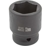 Головка ударная 6-гранная 32 мм, 3/4"DR  Forsage F-46532(6858)