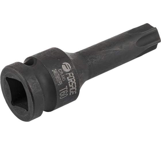 Головка-бита ударная TORX T60, 1/2"DR Forsage F-24607860MPB(56155)