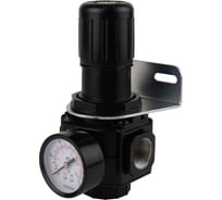 Регулятор давления воздуха с манометром 10 бар WIEDERKRAFT WDK-7455