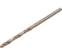 Сверло по металлу (10 шт; 2.8х33х61 мм; ц/х; Р6М5; А) Sekira 00-00008922