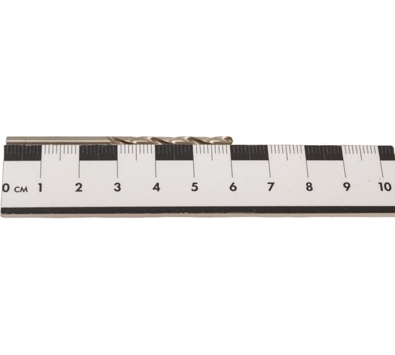 Сверло по металлу (10 шт; 2.8х33х61 мм; ц/х; Р6М5; А) Sekira 00-00008922