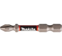 Насадка Impact Gold Double Torsion E-03274 (2 шт; 50 мм; PH2; E-form) Makita 199189