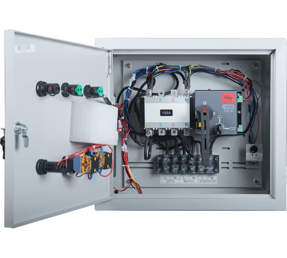 Блок автоматики двухрежимный Startmaster BS 25000 (230V) для бензиновых электростанций до 22кВт FUBAG 431244