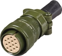 Разъем управления шланг-пакета (14 pin; мама) для INMIG 500Т FUBAG 31594