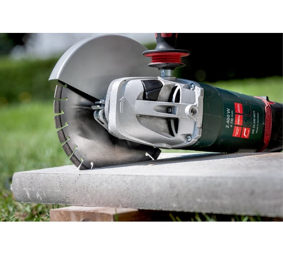 Круг алмазный сегментный универсальный PROFESSIONAL (350x20/25.4 мм) Metabo 628564000
