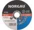 Диск отрезной по стали NT-PRO30 (125x3x22.2 мм) NORGAU 083307125 2