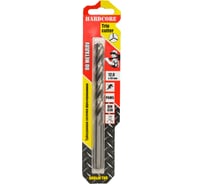 Сверло по металлу Trio Cutter (12х151 мм; Р6М5) Hardcore 143120