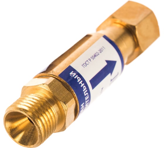 Клапан огнепреградительный кислородный КОК 1C007-0001 188R (М16х1.5) на резак и горелку Сварог 96618