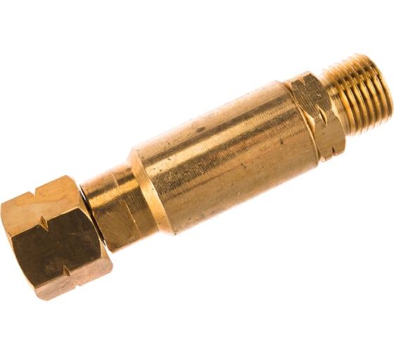 Клапан огнепреградительный горючий газ КОГ 1C007-0001 188L (М16х1.5LH) на резак и горелку Сварог 96617