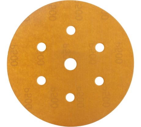 Диск AP33M (50 шт; 150 мм; 7 отверстий; Р40) Hanko AP33M.150.6+1.0040