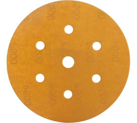 Диск AP33M (50 шт; 150 мм; 7 отверстий; Р40) Hanko AP33M.150.6+1.0040 1