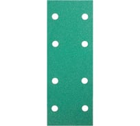 Полосы DC341 Film Green (100 шт; 70х198 мм; 8 отверстий; Р320) Hanko DC341.70x198.8.0320