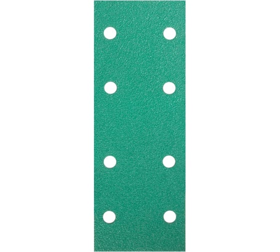 Полосы DC341 Film Green (100 шт; 70х198 мм; 8 отверстий; Р320) Hanko DC341.70x198.8.0320
