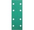 Полосы DC341 Film Green (100 шт; 70х198 мм; 8 отверстий; Р320) Hanko DC341.70x198.8.0320 1