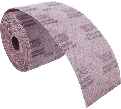 Рулон Hanko SC442 Net Maroon 115 мм x 10 м Р 80 MA322115108/SC442.115x10.0080