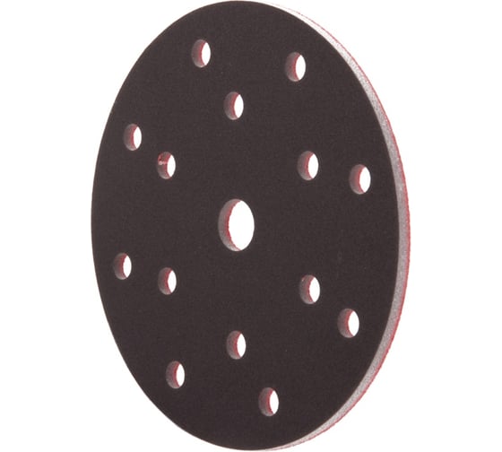 Диск шлифовальный UltraFine (20 шт; 150 мм; 15 отверстий) на липучке Hanko MM1026VB22
