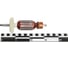 Якорь для BOSCH GWS8-115/8-125 (аналог 1604010A19) UNITED PARTS 90-1336 4
