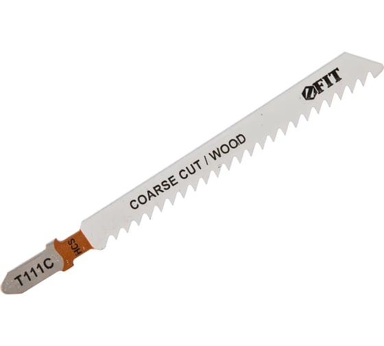 Полотно для электролобзика T111C (2 шт; 100 мм) FIT 40935