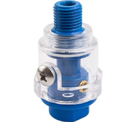 Маслодобавитель мини резьба 1/4" для пневмосистемы Forsage F-SP008(58771)